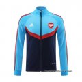 Chaqueta del Arsenal 2024-2025 Azul