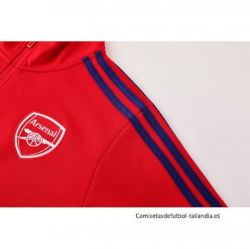 Chaqueta del Arsenal 2024-2025 Rojo