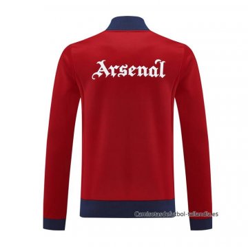 Chaqueta del Arsenal 2024-2025 Rojo Negro