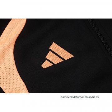 Chaqueta del Arsenal 2026-2027 Negro Naranja