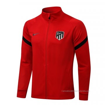 Chaqueta del Atletico Madrid 2021-2022 Rojo Chaqueta del Atletico Madrid 2021-2022 Rojo