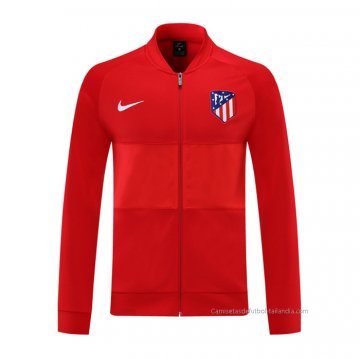 Chaqueta del Atletico Madrid 2021-2022 Rojo Chaqueta del Atletico Madrid 2021-2022 Rojo