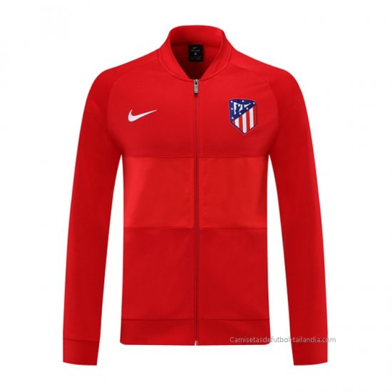 Chaqueta del Atletico Madrid 2021-2022 Rojo - Haga un click en la imagen para cerrar