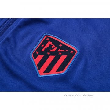 Chaqueta del Atletico Madrid 2022-2023 Azul