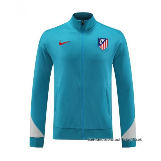 Chaqueta del Atletico Madrid 2024-2025 Azul - Haga un click en la imagen para cerrar