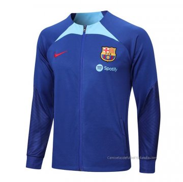 Chaqueta del Barcelona 2022-2023 Azul Chaqueta del Barcelona 2022-2023 Azul