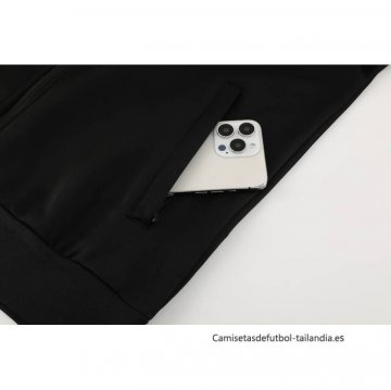 Chaqueta del Barcelona 2024-2025 Negro