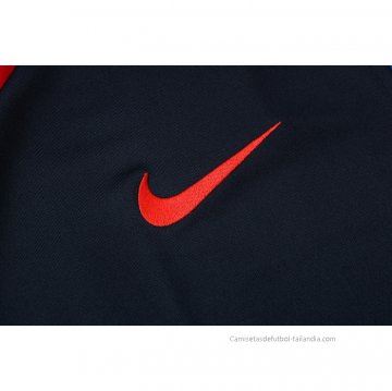 Chaqueta del Barcelona 2021-2022 Azul y Rojo