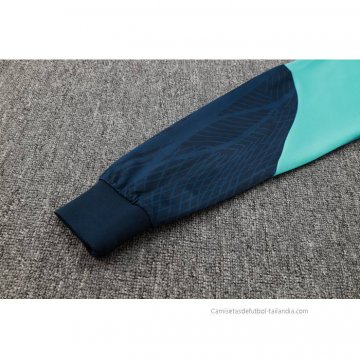 Chaqueta del Barcelona 2023-2024 Azul