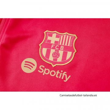 Chaqueta del Barcelona 2024-2025 Rojo