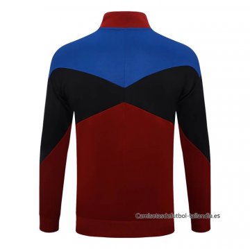 Chaqueta del Barcelona 2024-2025 Rojo y Azul