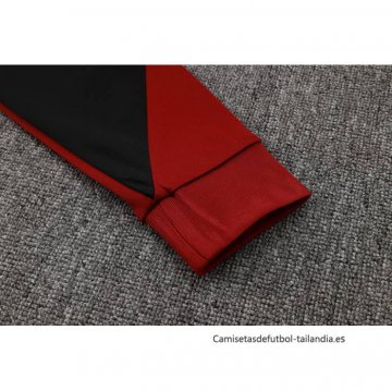 Chaqueta del Barcelona 2024-2025 Rojo y Azul