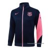 Chaqueta del Barcelona 2025-2026 Azul Rosa Chaqueta del Barcelona 2025-2026 Azul Rosa