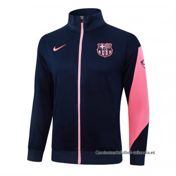 Chaqueta del Barcelona 2025-2026 Azul Rosa Chaqueta del Barcelona 2025-2026 Azul Rosa