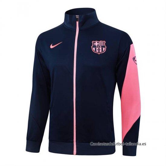 Chaqueta del Barcelona 2025-2026 Azul Rosa - Haga un click en la imagen para cerrar