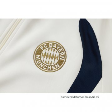 Chaqueta del Bayern Munich 2026-2027 Crema