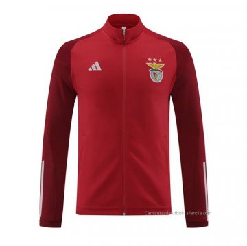 Chaqueta del Benfica 2023-2024 Rojo Chaqueta del Benfica 2023-2024 Rojo