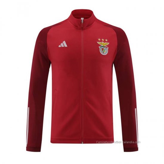 Chaqueta del Benfica 2023-2024 Rojo - Haga un click en la imagen para cerrar