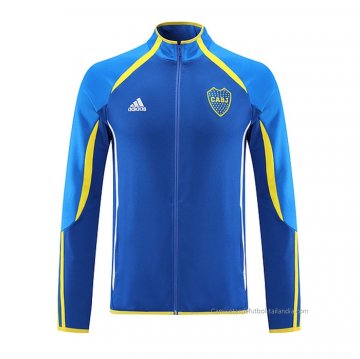 Chaqueta del Boca Juniors 2021-2022 Azul Chaqueta del Boca Juniors 2021-2022 Azul