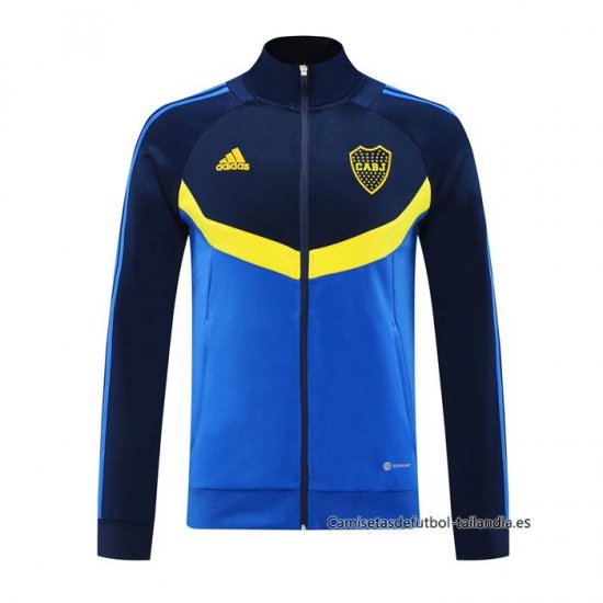 Chaqueta del Boca Juniors 2024-2025 Azul - Haga un click en la imagen para cerrar