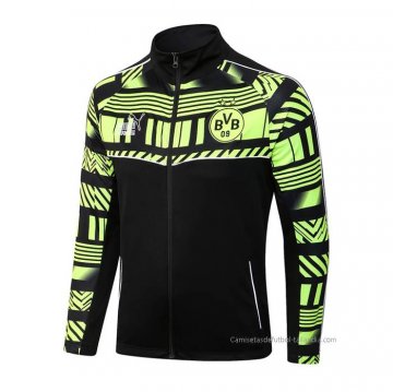 Chaqueta del Borussia Dortmund 2022-2023 Negro Chaqueta del Borussia Dortmund 2022-2023 Negro