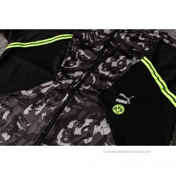 Chaqueta del Borussia Dortmund 2021-2022 Negro