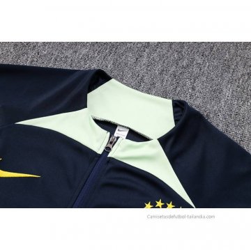 Chaqueta del Brasil 2022-2023 Azul