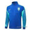 Chaqueta del Brasil 2024-2025 Azul Chaqueta del Brasil 2024-2025 Azul