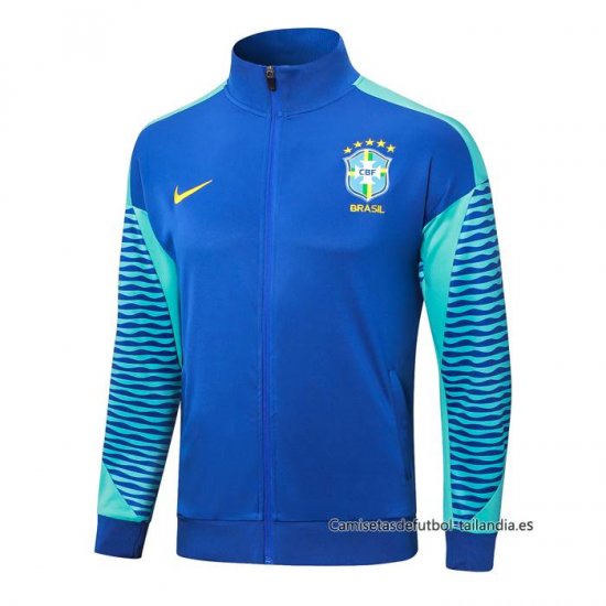 Chaqueta del Brasil 2024-2025 Azul - Haga un click en la imagen para cerrar