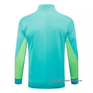 Chaqueta del Brasil 2024-2025 Verde