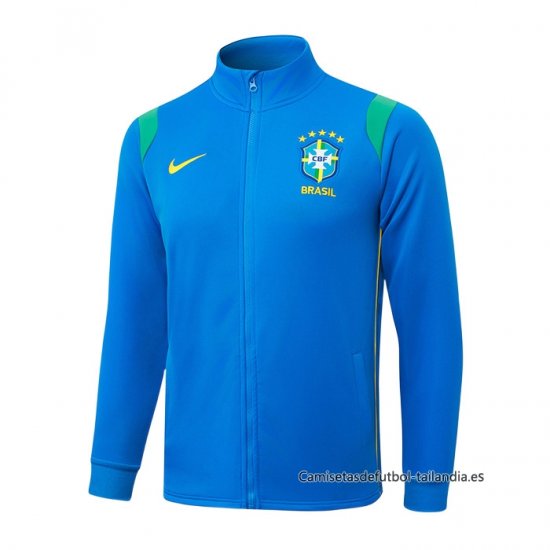 Chaqueta del Brasil 2026-2027 Azul - Haga un click en la imagen para cerrar