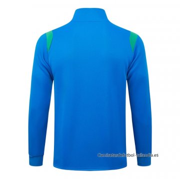 Chaqueta del Brasil 2026-2027 Azul