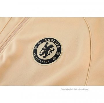 Chaqueta del Chelsea 2022-2023 Caqui