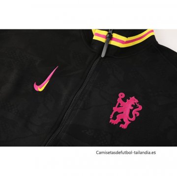 Chaqueta del Chelsea 2024-2025 Negro