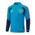 Chaqueta del Espana 2026-2027 Azul