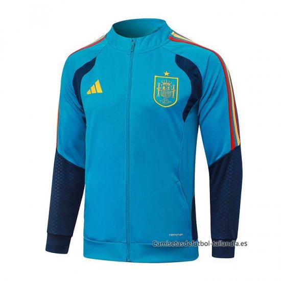 Chaqueta del Espana 2026-2027 Azul - Haga un click en la imagen para cerrar
