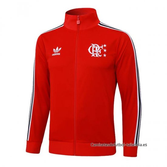 Chaqueta del Flamengo 2025-2026 Rojo - Haga un click en la imagen para cerrar