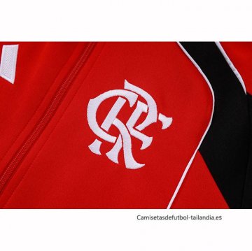 Chaqueta del Flamengo 2025-2026 Rojo Negro