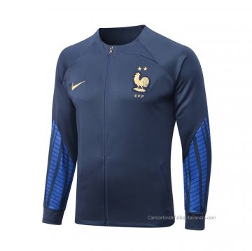 Chaqueta del Francia 2022-2023 Azul Oscuro Chaqueta del Francia 2022-2023 Azul Oscuro
