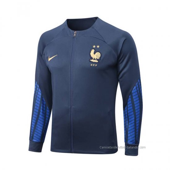 Chaqueta del Francia 2022-2023 Azul Oscuro - Haga un click en la imagen para cerrar