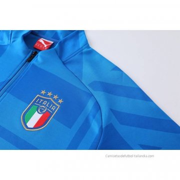 Chaqueta del Italia 2022-2023 Azul