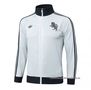 Chaqueta del Juventus 2024-2025 Blanco Chaqueta del Juventus 2024-2025 Blanco