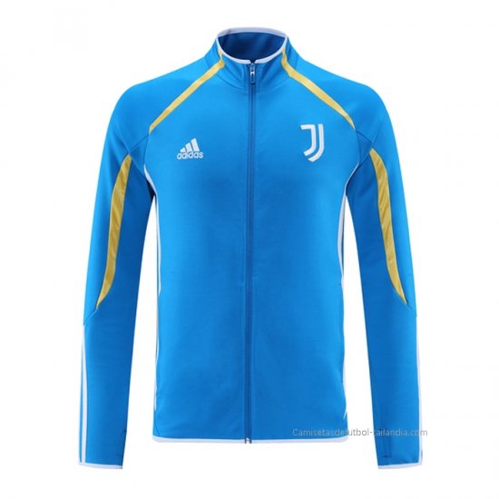 Chaqueta del Juventus Teamgeist 2021-2022 Azul - Haga un click en la imagen para cerrar