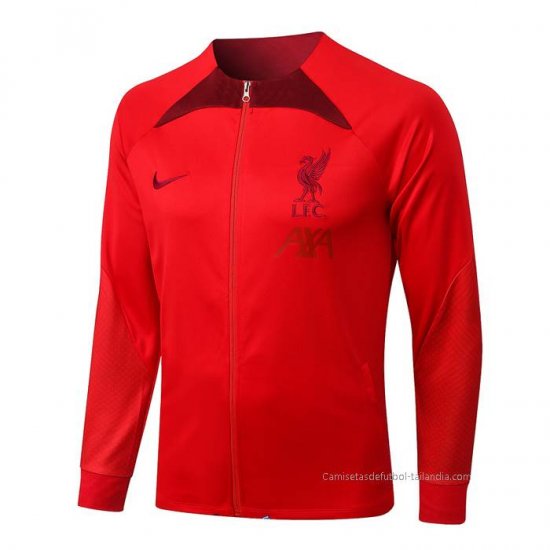 Chaqueta del Liverpool 2022-2023 Rojo - Haga un click en la imagen para cerrar