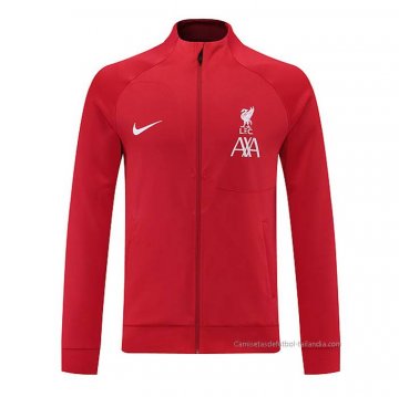Chaqueta del Liverpool 2022-2023 Rojo Chaqueta del Liverpool 2022-2023 Rojo