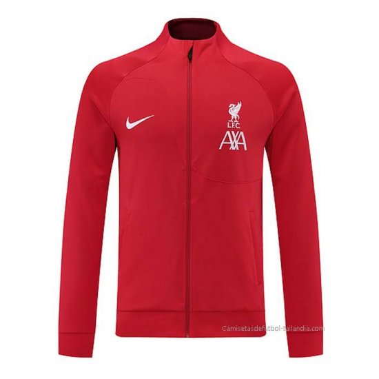 Chaqueta del Liverpool 2022-2023 Rojo - Haga un click en la imagen para cerrar