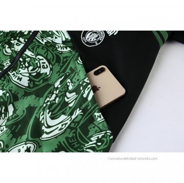 Chaqueta del Manchester City 2021-2022 Verde