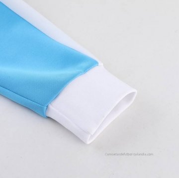 Chaqueta del Manchester City 2023-2024 Azul Claro