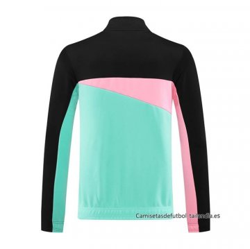 Chaqueta del Manchester City 2024-2025 Negro y Verde