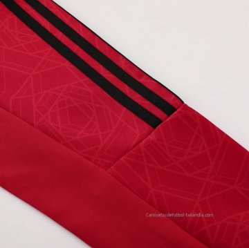 Chaqueta del Manchester United 2023-2024 Rojo